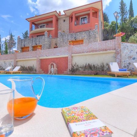 Villa Savvina Potamós Exteriér fotografie