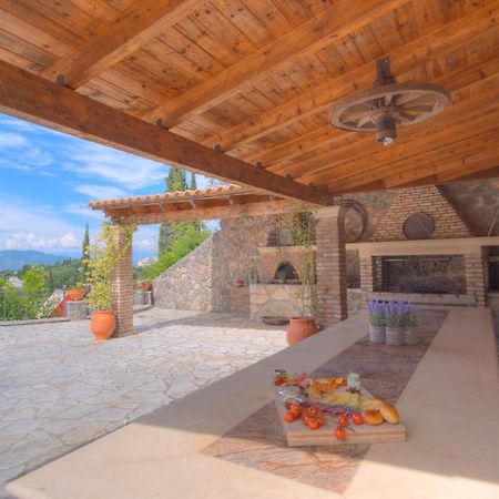 Villa Savvina Potamós Exteriér fotografie