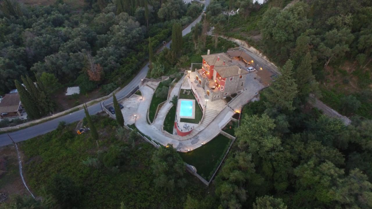 Villa Savvina Potamós Exteriér fotografie