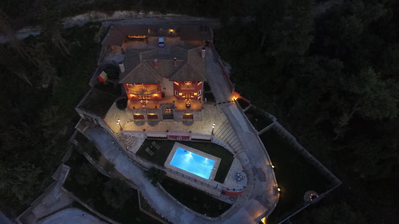 Villa Savvina Potamós Exteriér fotografie