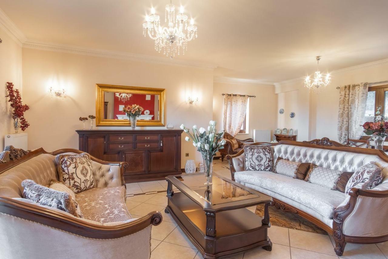 Villa Savvina Potamós Exteriér fotografie
