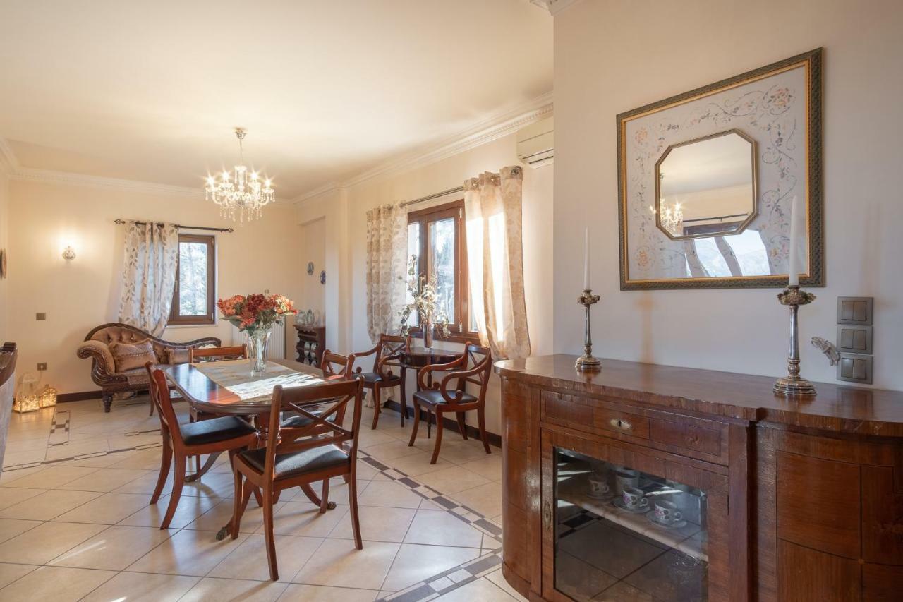 Villa Savvina Potamós Exteriér fotografie
