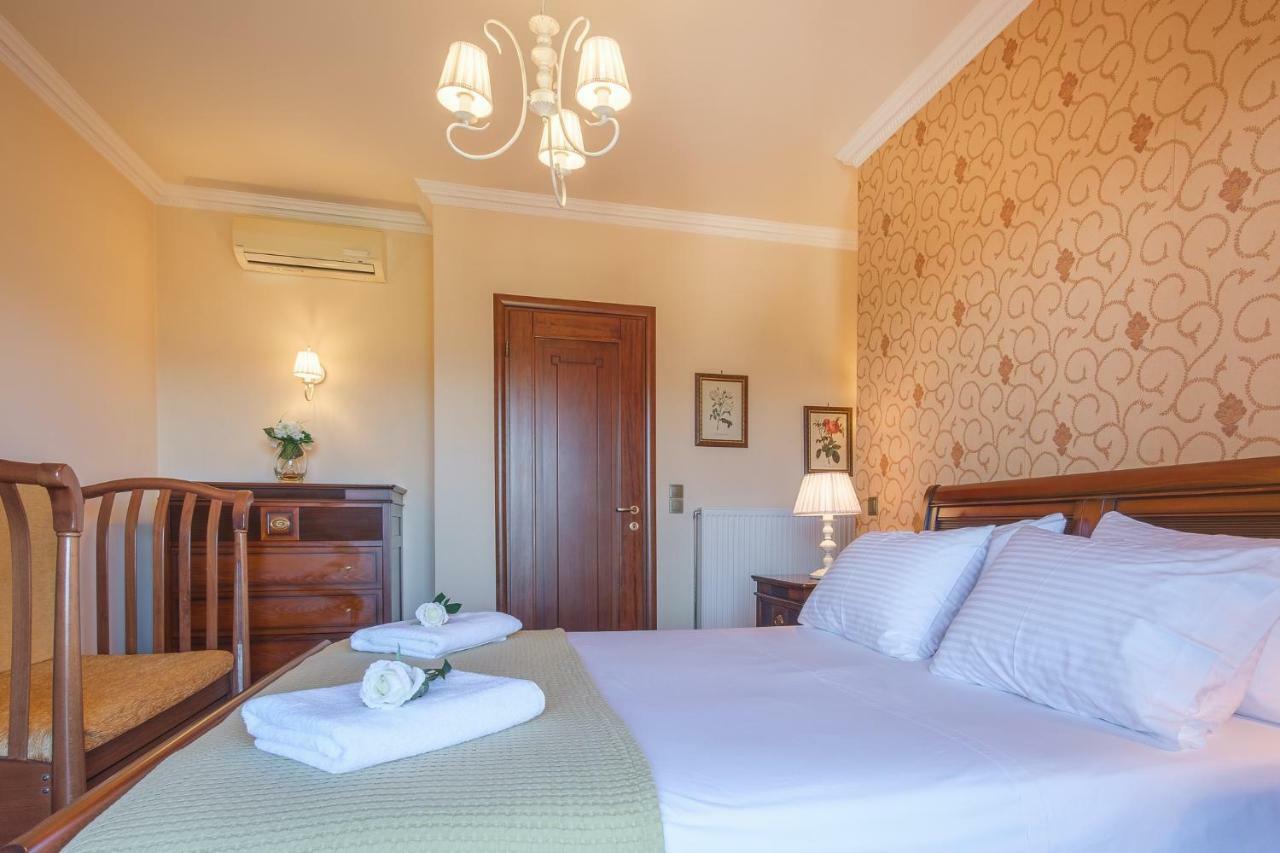 Villa Savvina Potamós Exteriér fotografie