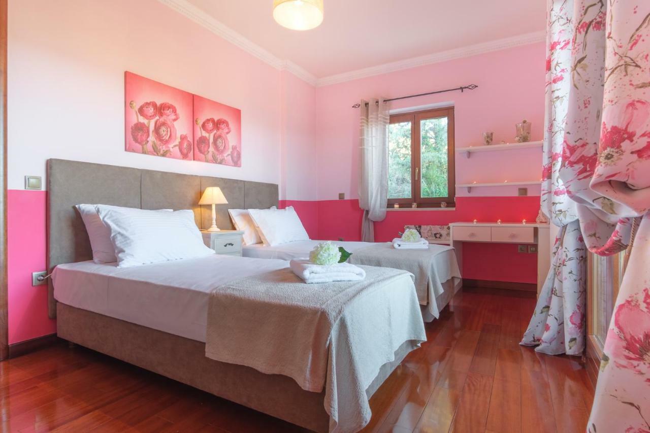Villa Savvina Potamós Exteriér fotografie
