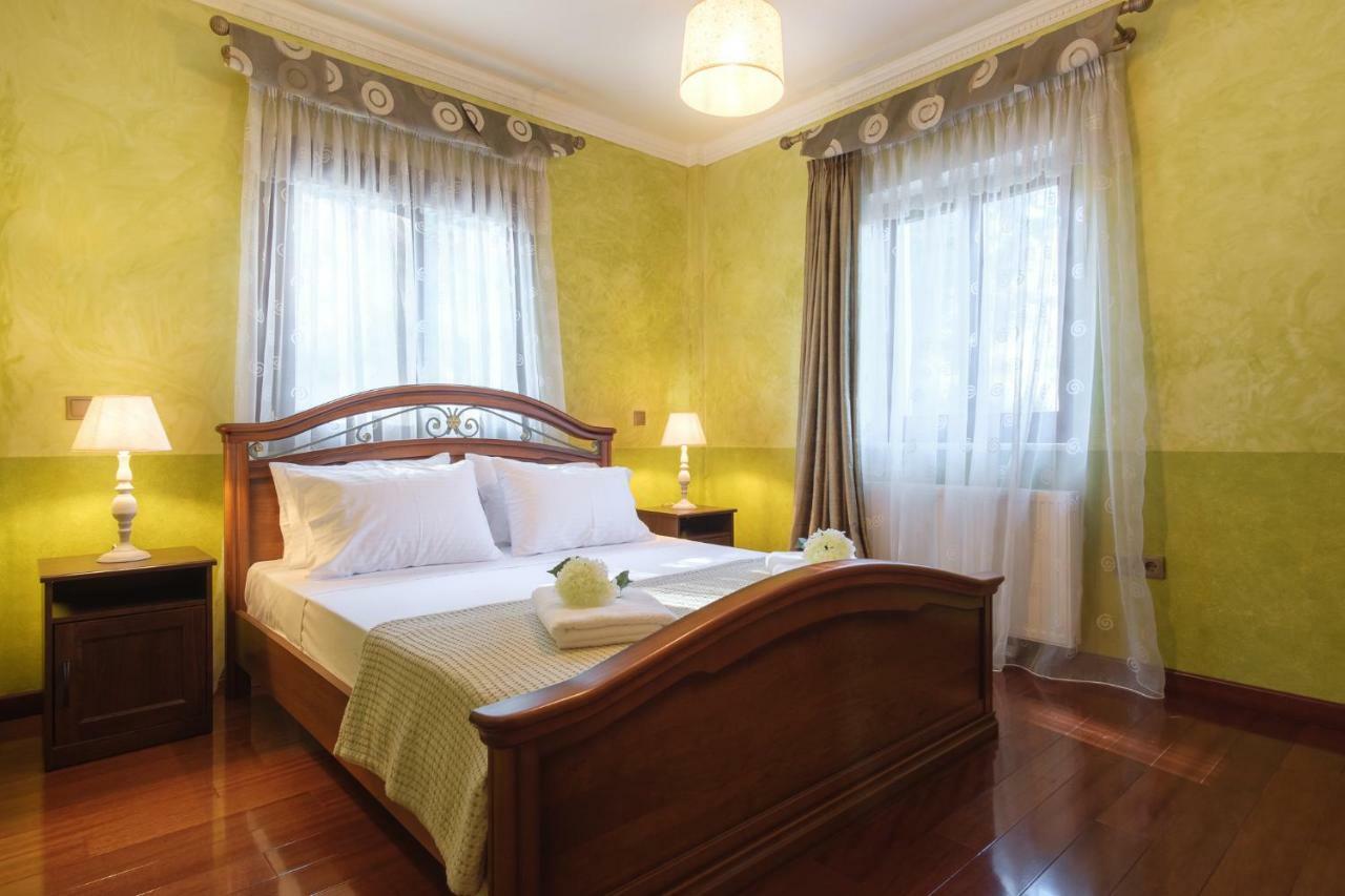 Villa Savvina Potamós Exteriér fotografie