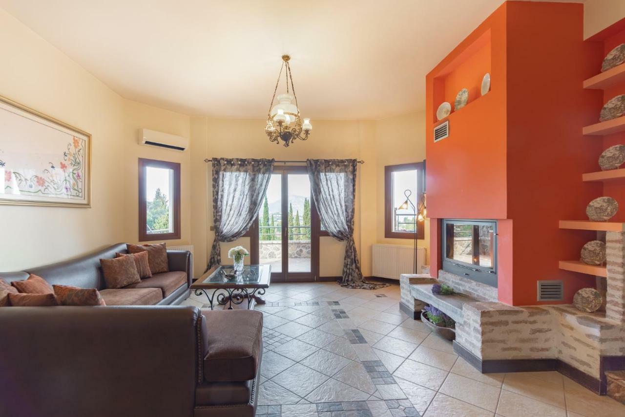 Villa Savvina Potamós Exteriér fotografie