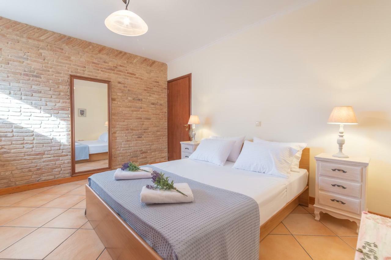 Villa Savvina Potamós Exteriér fotografie