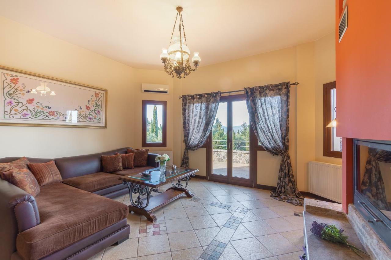 Villa Savvina Potamós Exteriér fotografie