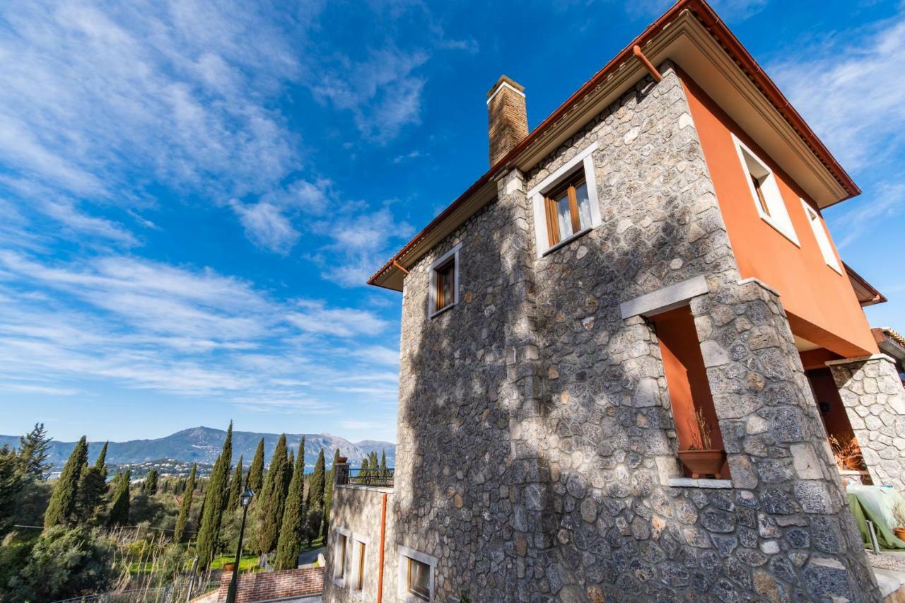 Villa Savvina Potamós Exteriér fotografie