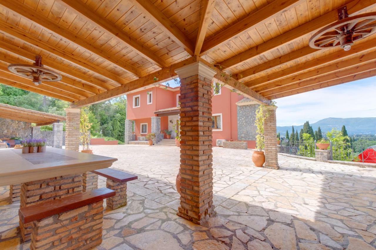 Villa Savvina Potamós Exteriér fotografie