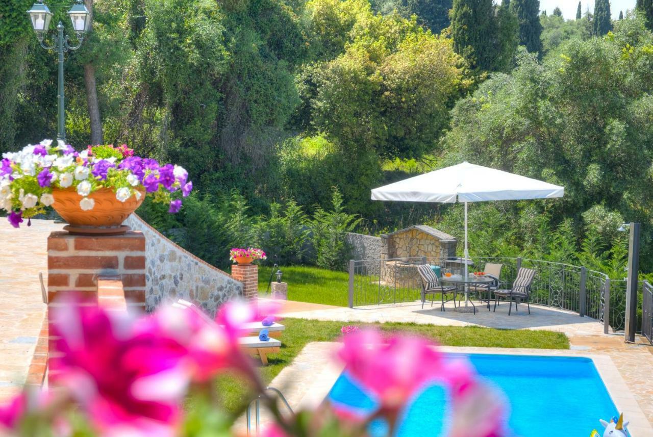 Villa Savvina Potamós Exteriér fotografie