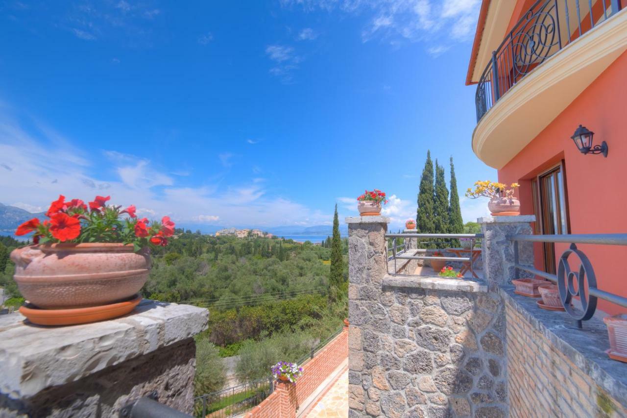 Villa Savvina Potamós Exteriér fotografie