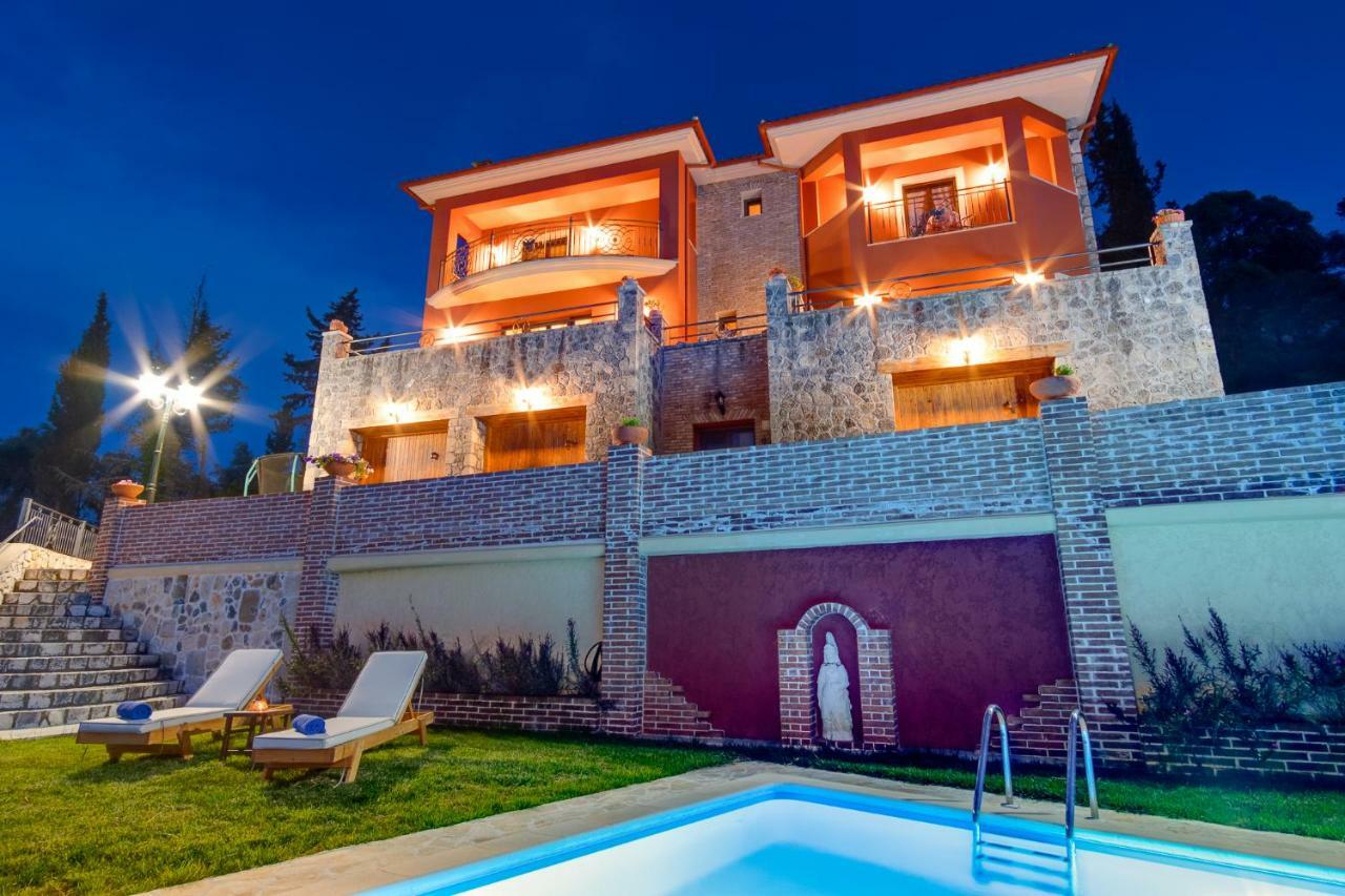 Villa Savvina Potamós Exteriér fotografie