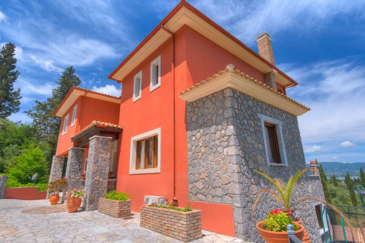 Villa Savvina Potamós Exteriér fotografie
