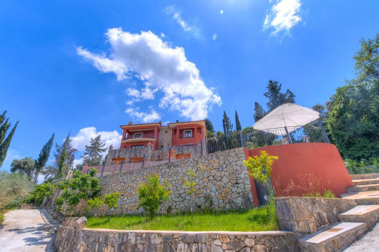 Villa Savvina Potamós Exteriér fotografie