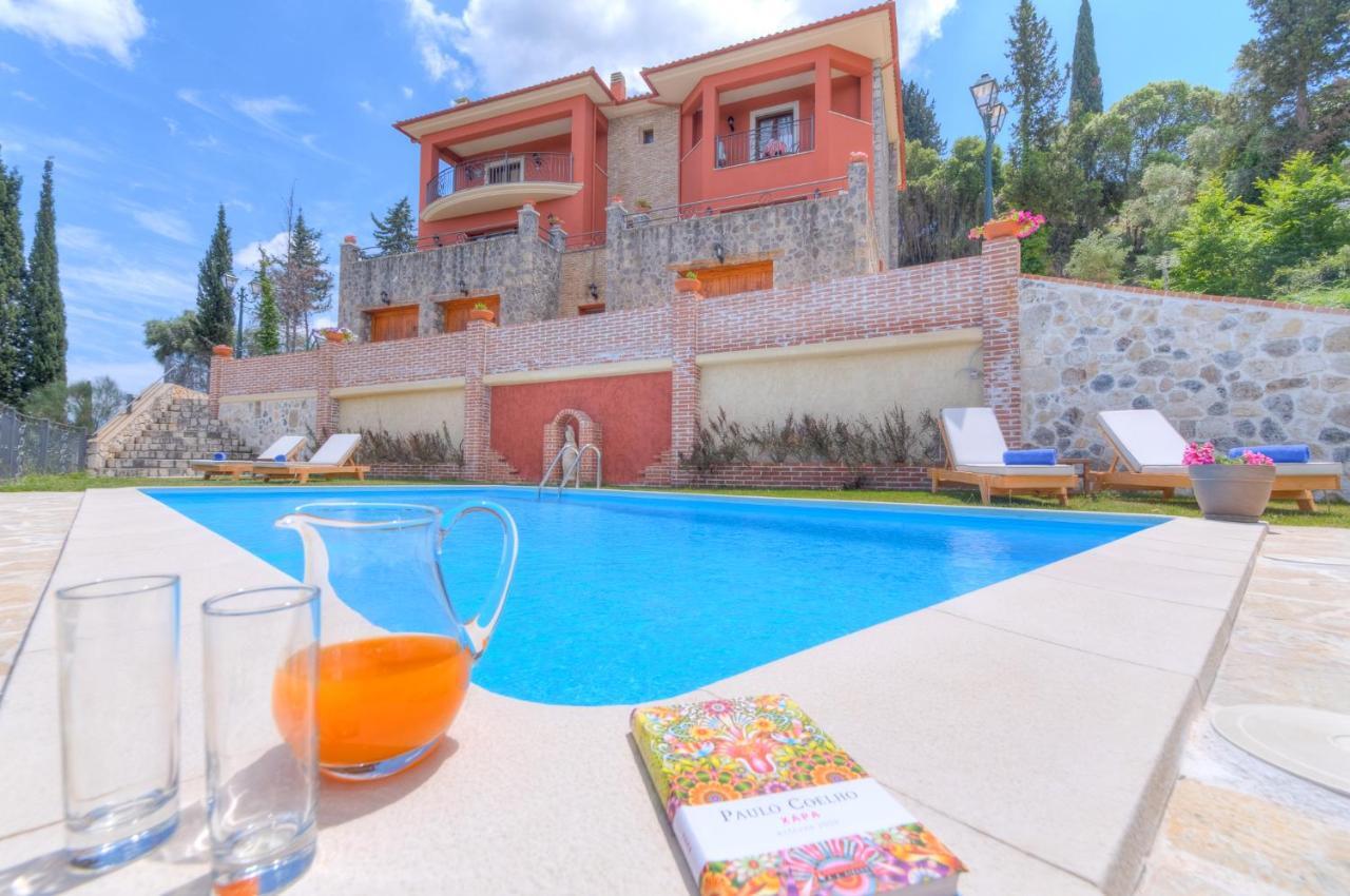 Villa Savvina Potamós Exteriér fotografie