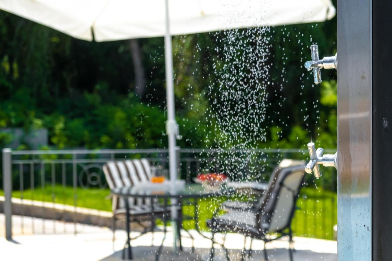 Villa Savvina Potamós Exteriér fotografie