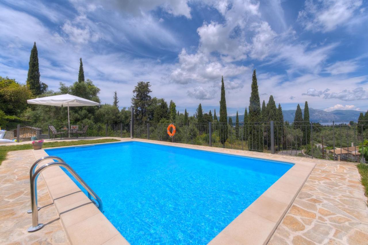 Villa Savvina Potamós Exteriér fotografie