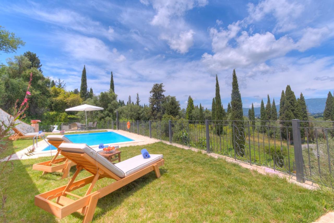 Villa Savvina Potamós Exteriér fotografie