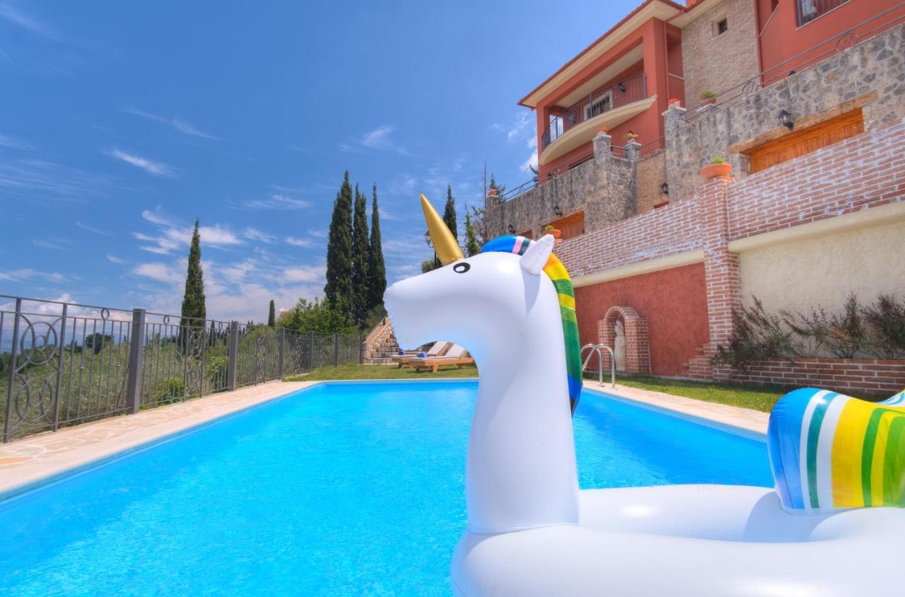 Villa Savvina Potamós Exteriér fotografie