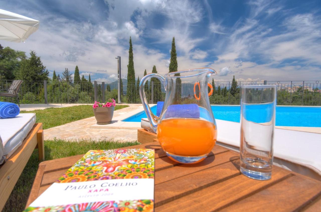 Villa Savvina Potamós Exteriér fotografie