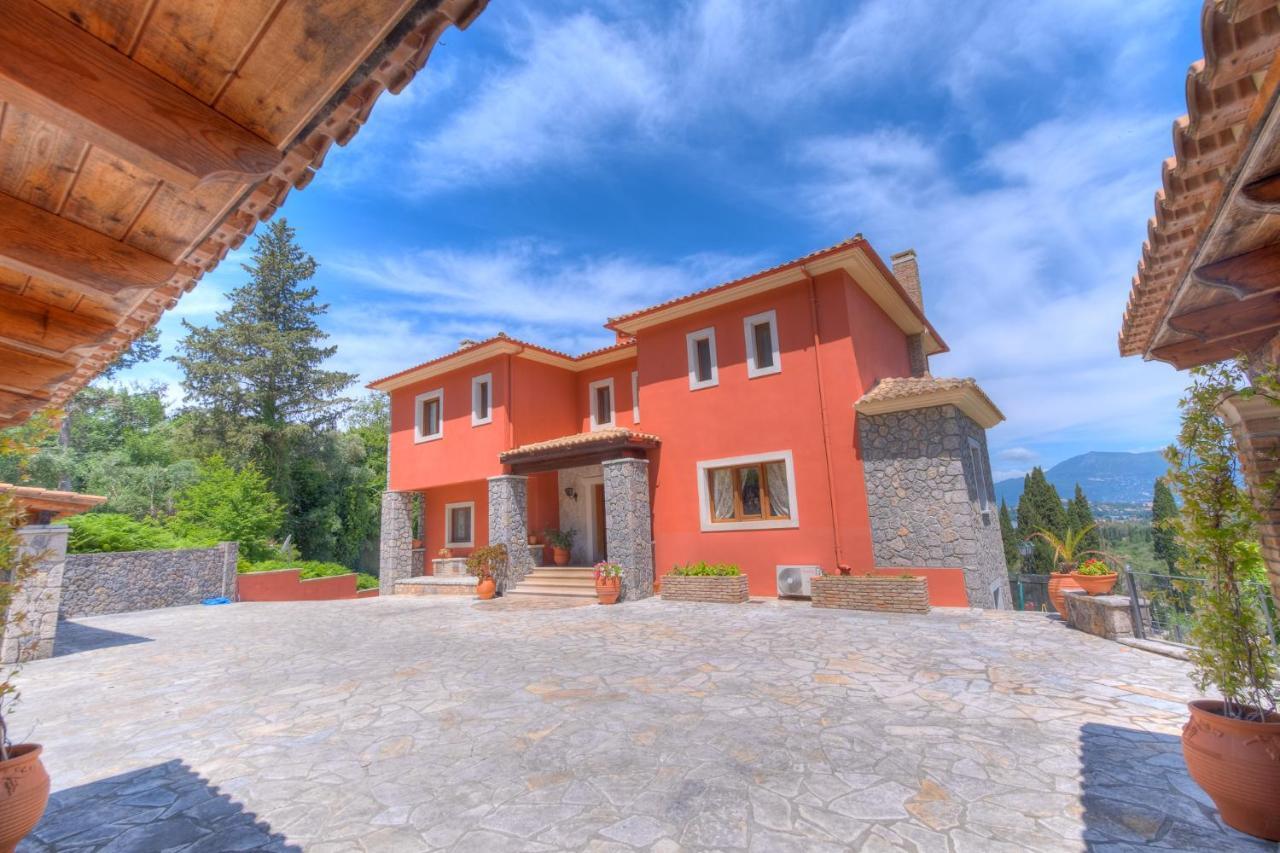 Villa Savvina Potamós Exteriér fotografie
