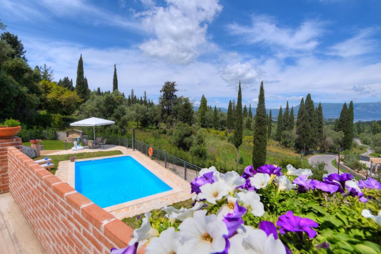 Villa Savvina Potamós Exteriér fotografie
