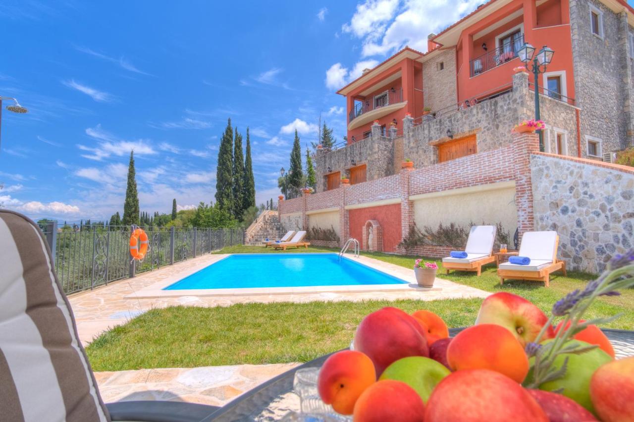 Villa Savvina Potamós Exteriér fotografie
